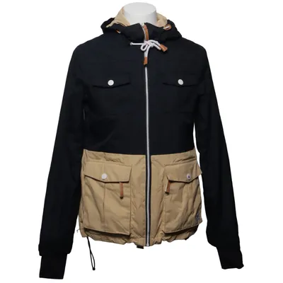 Manteau de ski (Noir, Beige) de Colour Wear Polyamide, Polyester