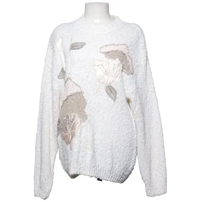 Sweater (Hvid, Pink, Grå) fra Jessica Akryl