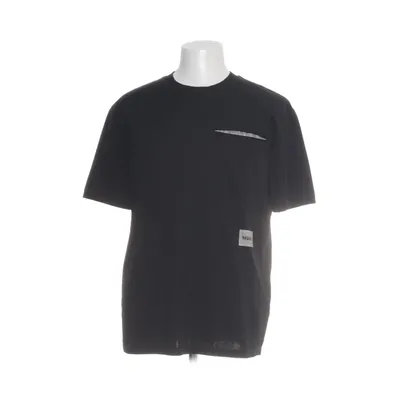 T-shirt (Zwart) van Hugo Hugo Boss Katoen, Elastaan, Polyester