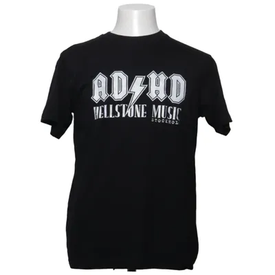 T-shirt (Svart) från Jingham Bomull