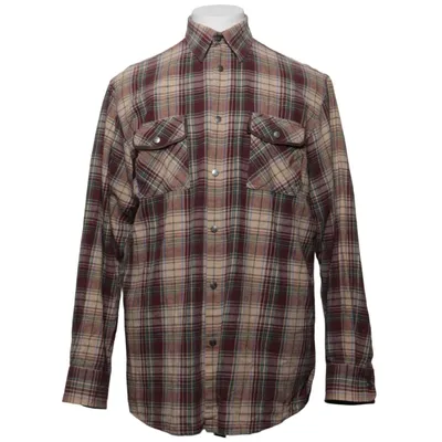Flanellskjorta (Beige, Röd, Grön) från Deerhunter Bomull