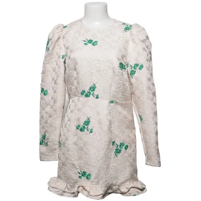 Jurk (Beige, Groen) van Custommade
