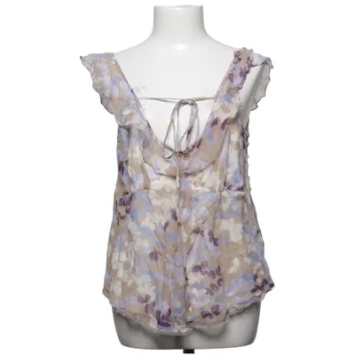 Top (Beige, Blue, Multicolored) from Ghost Polyester, Silk