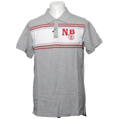Polo (Gris, Blanc, Rouge) de Northbrook Sports Coton
