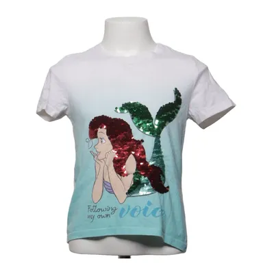 T-shirt (Wit, Blauw, Meerkleurig) van Disney Katoen