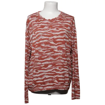 Sweater (Red, White) from Carin Wester Elastane, Polyester, Viscose