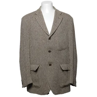 Kavaj (Beige, Brun) från Ralph Lauren Acetat, Viskos, Ull