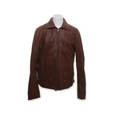 Läderjacka (Brun) från Cucas D'or