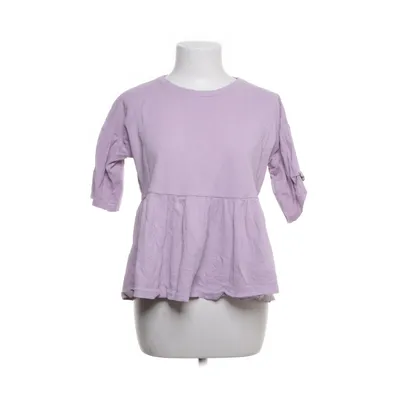 Peplum Top (Lila) von ASOS Design Baumwolle