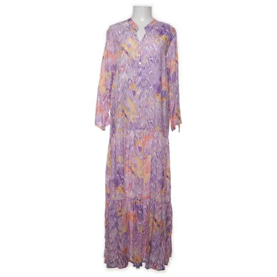 Robe longue (Violet, Orange, Blanc, Multicolore) de V Milano