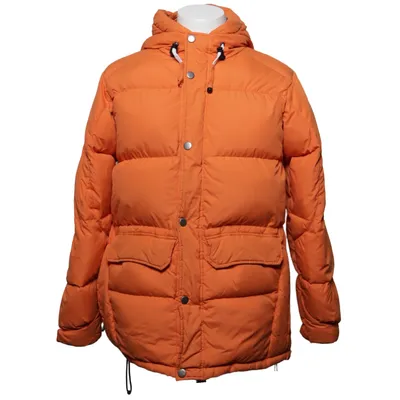 Down jacket (Orange) from Tuxer Down, Feather, Polyester