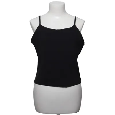 Tanktop (Zwart) van H&M Move Elastaan, Polyester