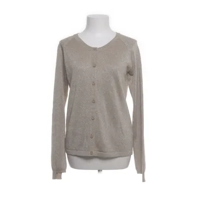 Kofta (Guldfärgad) från Åhléns Bomull, Metallfiber, Viskos