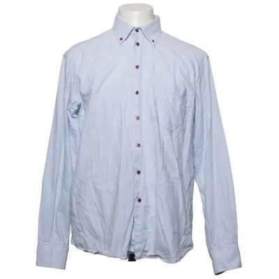 Shirt (Blauw) van Randolph Katoen