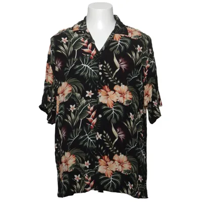 Korte mouwen shirt (Zwart, Meerkleurig) van Jack & Jones Viscose