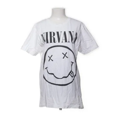T-shirt (Vit) från Nirvana Bomull