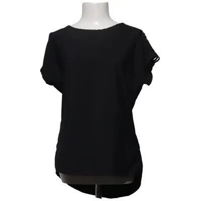 Top (Sort) fra Caliente Bomuld, Polyester