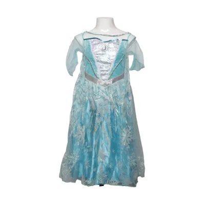 Maskeradkläder (Blå, Vit) från Disney Polyester