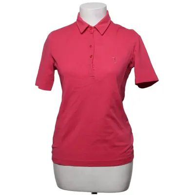 Polo shirt (Pink) from Golfino Organic cotton, Recycled polyester