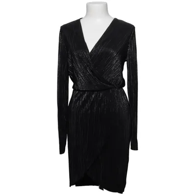 Wikkeljurk (Zwart, Zilver) van Pretty Body Polyester