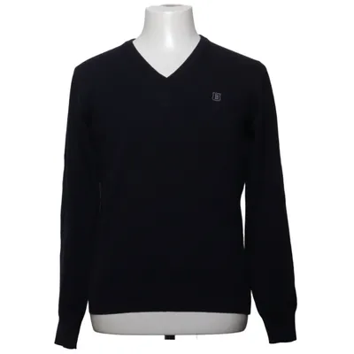Pullover (Zwart) van Breuer Merinowol