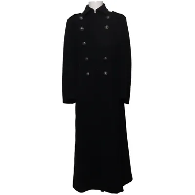 Manteau (Noir) de Damo Donna Acétate, Cachemire, Polyamide, Laine