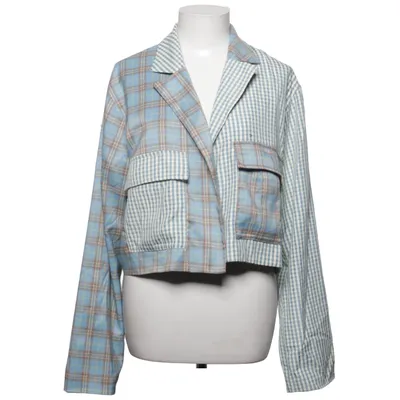 Kavaj (Blå, Flerfärgad) från The Ragged Priest Elastan, Polyester, Viskos