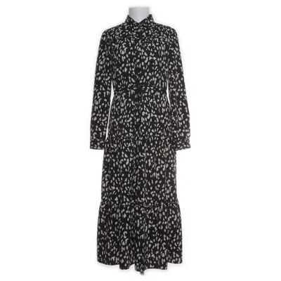 Skjortekjole (Sort, Beige) fra Topshop