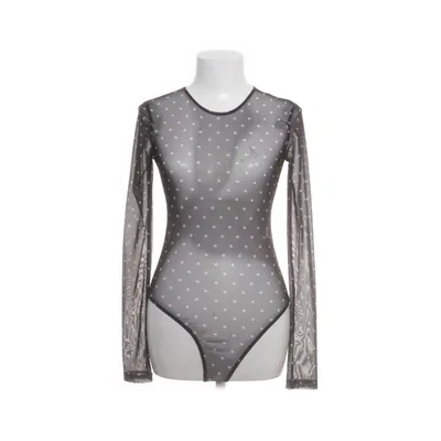 Body (Sort) fra Zara Elastan, Polyester, Polyurethan