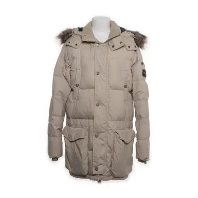 Dunjacka (Beige) från Hilfiger Denim Akryl, Dun, Nylon
