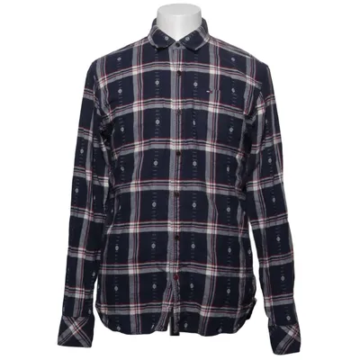Chemise (Bleu, Rouge, Blanc) de Tommy Hilfiger Denim Coton