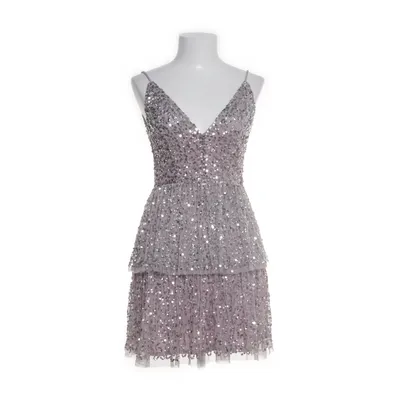 Cocktail dress (Purple, Silver) from Beauut Polyester