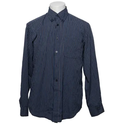 Skjorta (Blå, Vit) från Basic Editions Bomull, Polyester