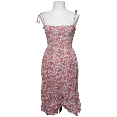 Dress (Pink, White, Green) from Catalina Cotton