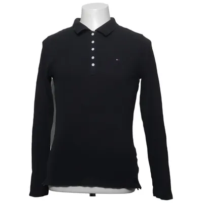 Rugby shirt (Zwart) van Tommy Hilfiger Golf