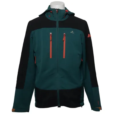 Veste polaire (Vert, Noir) de OCK Élasthane, Polyamide, Polyester