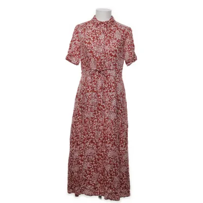 Maxi dress (Red, White, Multicolored) from Pieces