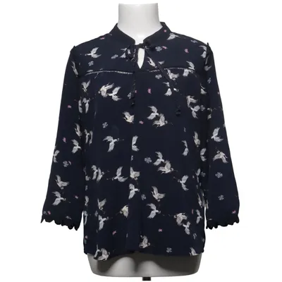 Blouse (Bleu, Multicolore) de Miss Charm