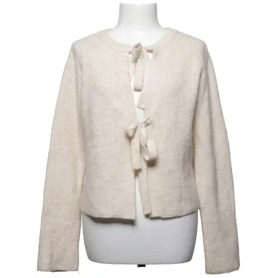 Cardigan (Beige) fra Object Genanvendt polyester