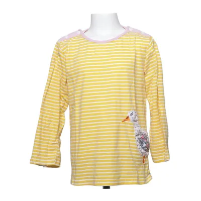 Langærmet t-shirt (Gul, Hvid, Flerfarvet) fra Kids Tales