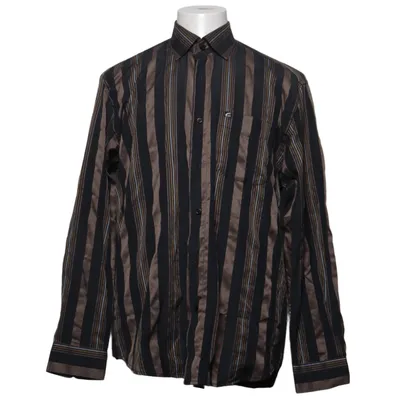 Shirt (Black, Beige) from Cool Blue Company Cotton, Polyester