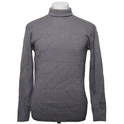 Pul à col roulé (Gris) de Coofandy Nylon, Polyester, Viscose