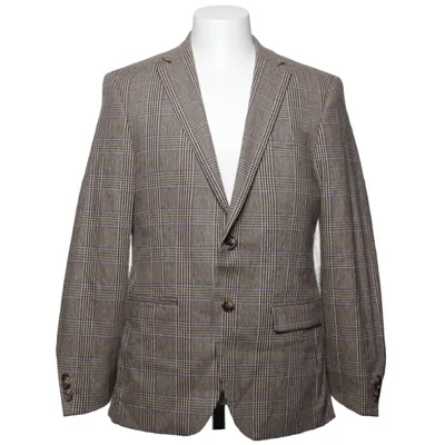 Kavaj (Beige, Brun) från Daniel Hechter Elastan, Polyester, Viskos, Ull