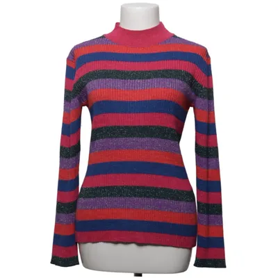 Rollkragenpullover (Pink, Blau, Mehrfarbig) von Uterqüe