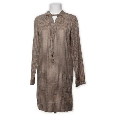 Skjortekjole (Beige, Sort, Hvid) fra Comptoir des Cotonniers Bomuld