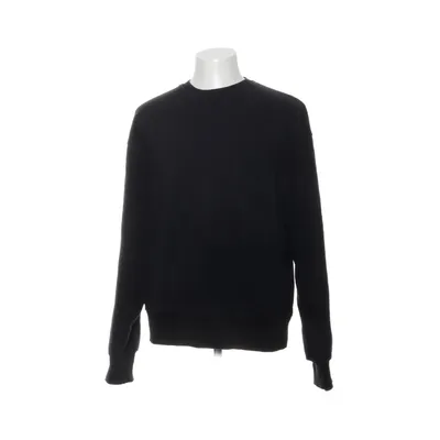 Collegetröja (Svart) från Maylou Ekologisk bomull, Återvunnen polyester