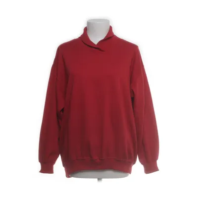 Collegetröja (Röd) från Spader Dam Bomull, Polyester