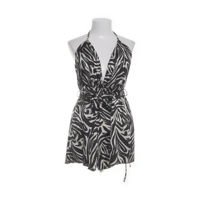 Jumpsuit (Black, White) from Fanfan Elastane, Polyester