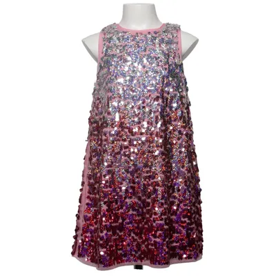Klänning (Rosa, Flerfärgad) från H&M Polyester