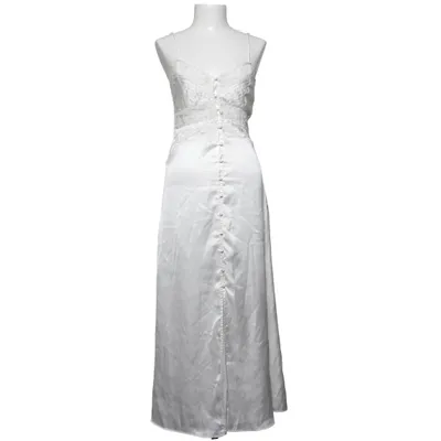 Maxi jurk (Wit) van Zara Polyester